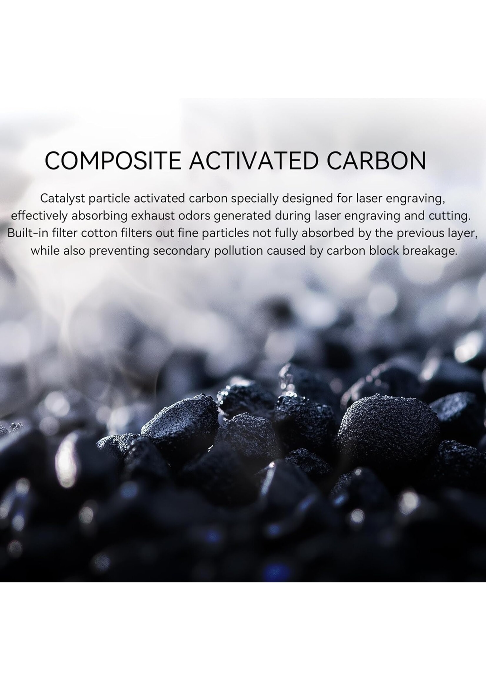 AtomStack D3 Desktop Air Purifier