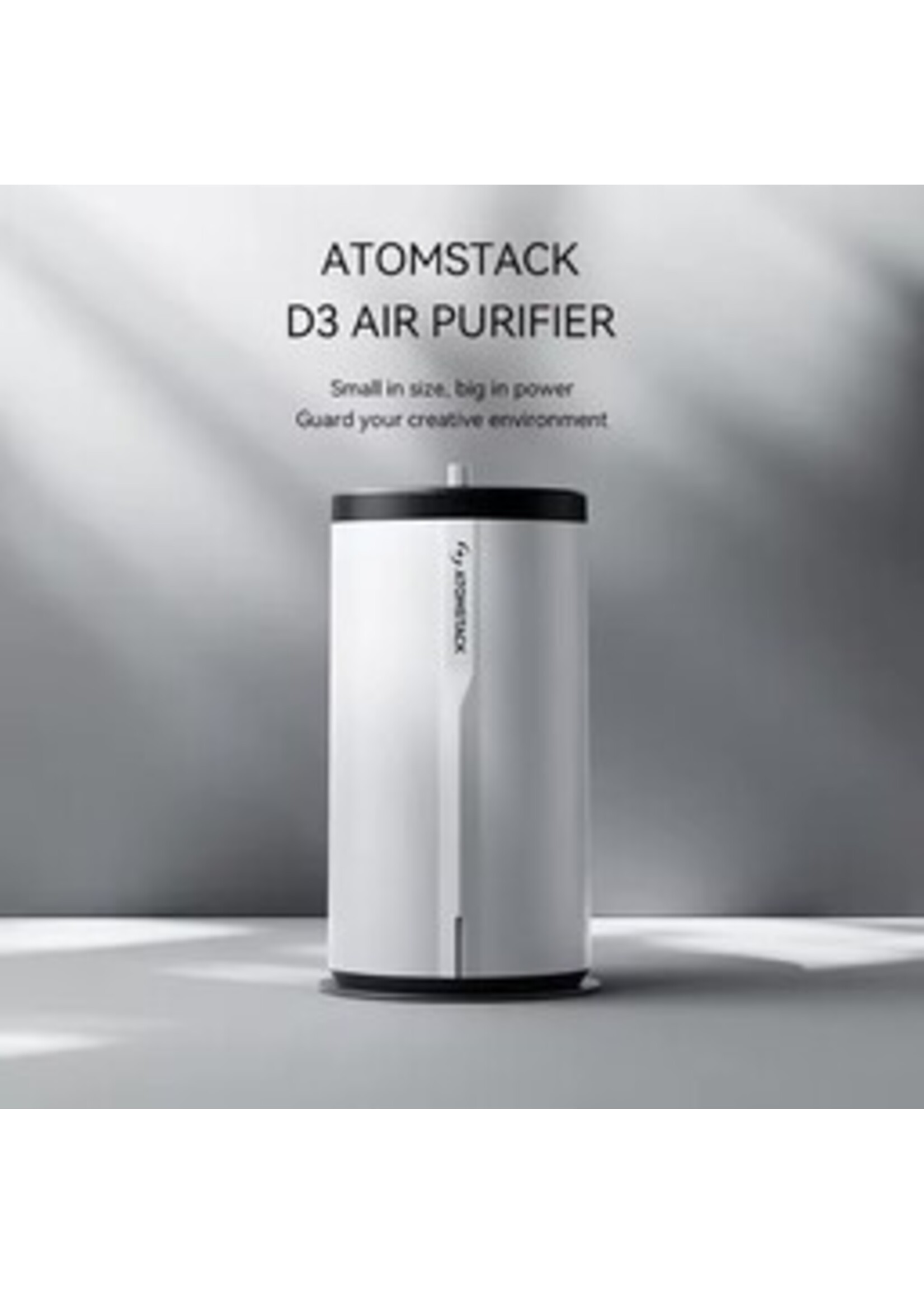 AtomStack D3 Desktop Air Purifier