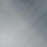 brushed stainless steel