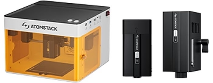 AtomStack P1 Dual Laser Engraver