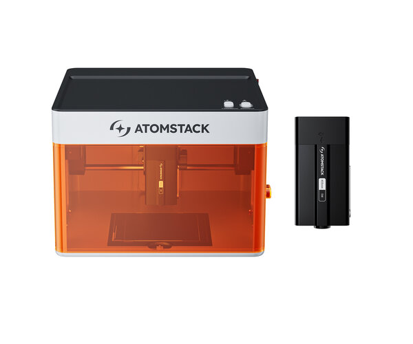 ATOMSTACK P1 5Wダイオード+1.2W赤外線セット 美品・動作OK P1 Laser