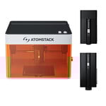 AtomStack P1 Dual Laser Engraver - 5 W Diode + 1.2 W IR