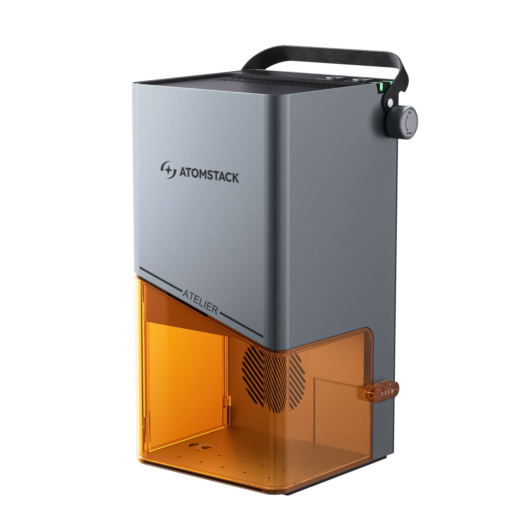 AtomStack Atelier Laser Engraver - 12 W Diode Galvo