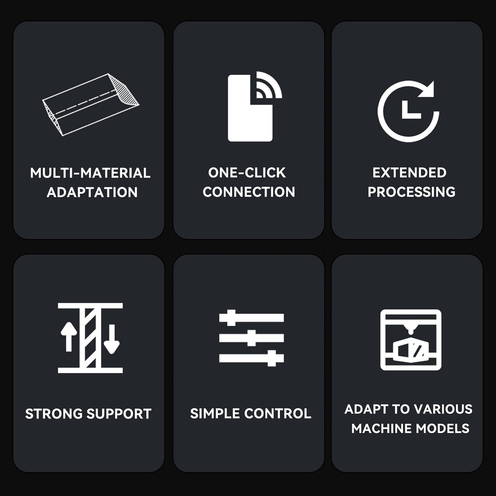AtomStack R6 Rotary Roller