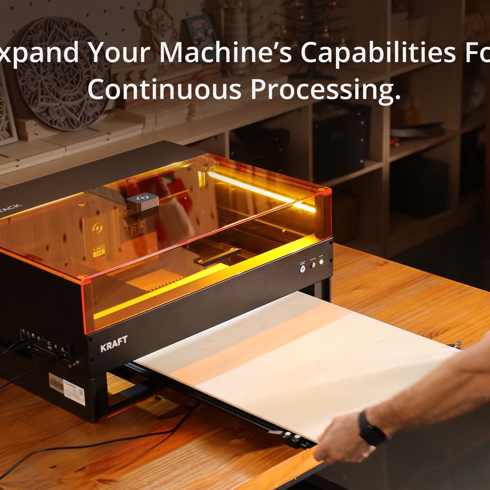 AtomStack Kraft H4 Riser Base