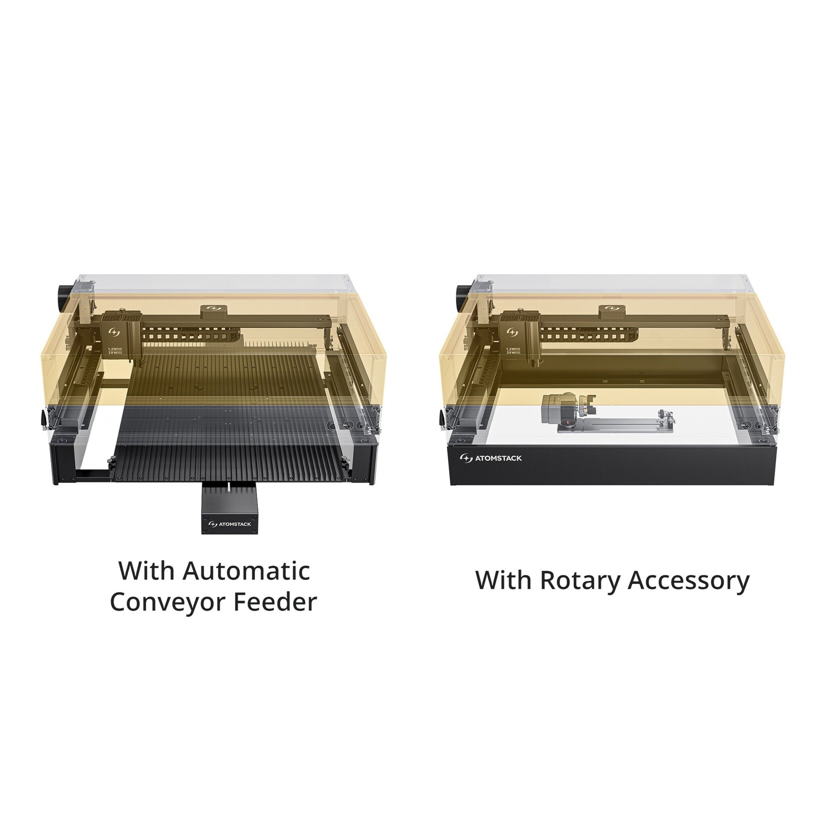 AtomStack Kraft H4 Riser Base