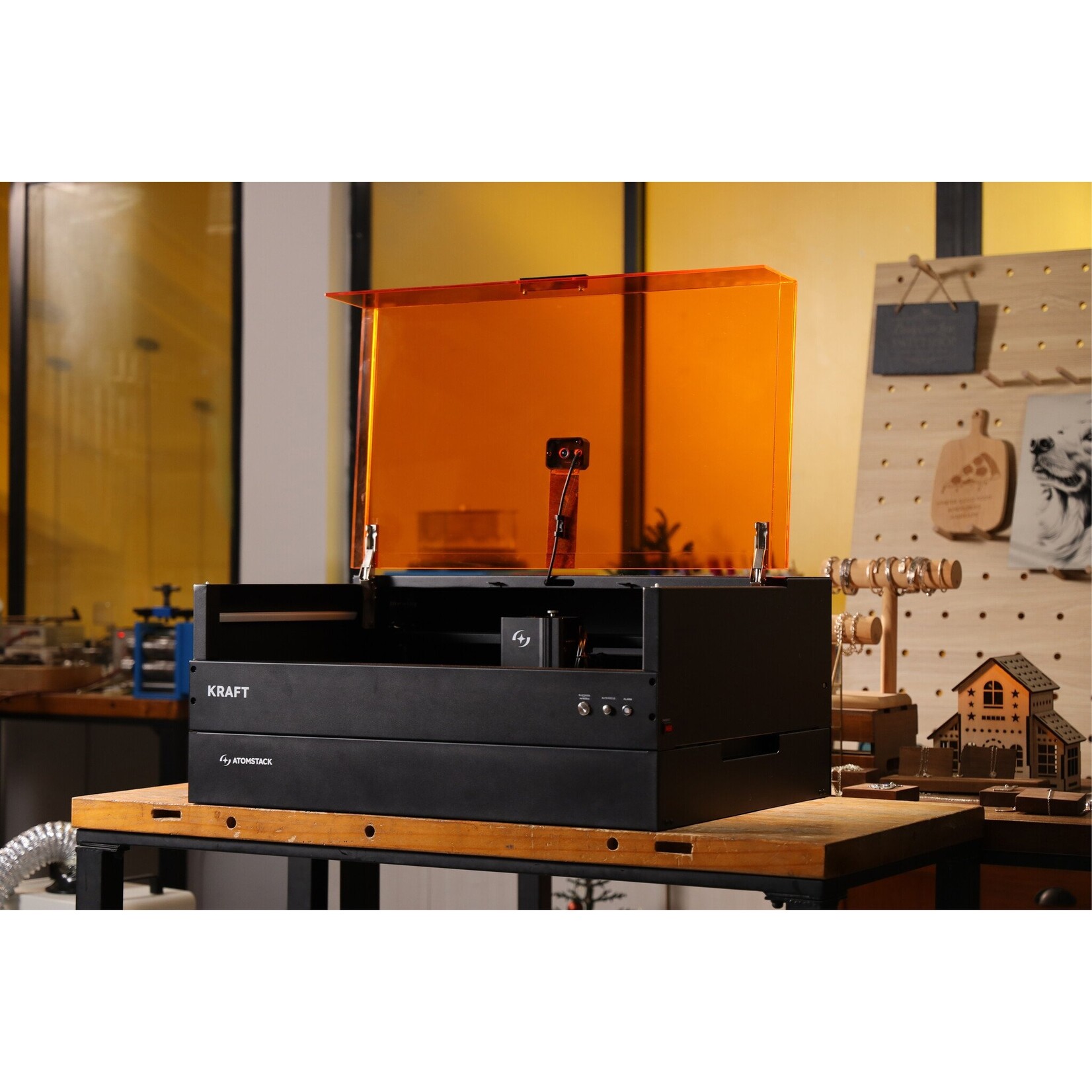 AtomStack Kraft H4 Riser Base