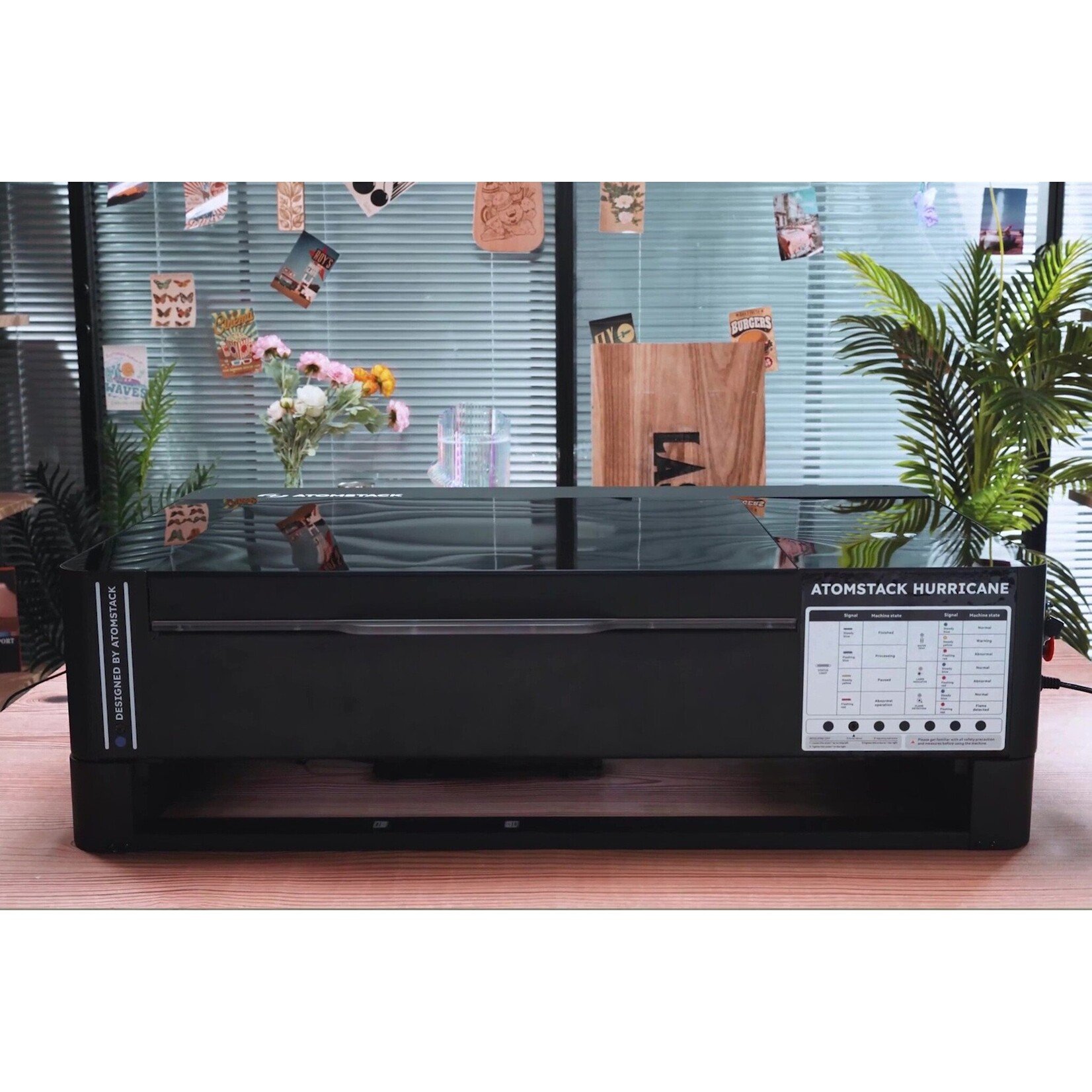 AtomStack Hurricane H3 Riser Base