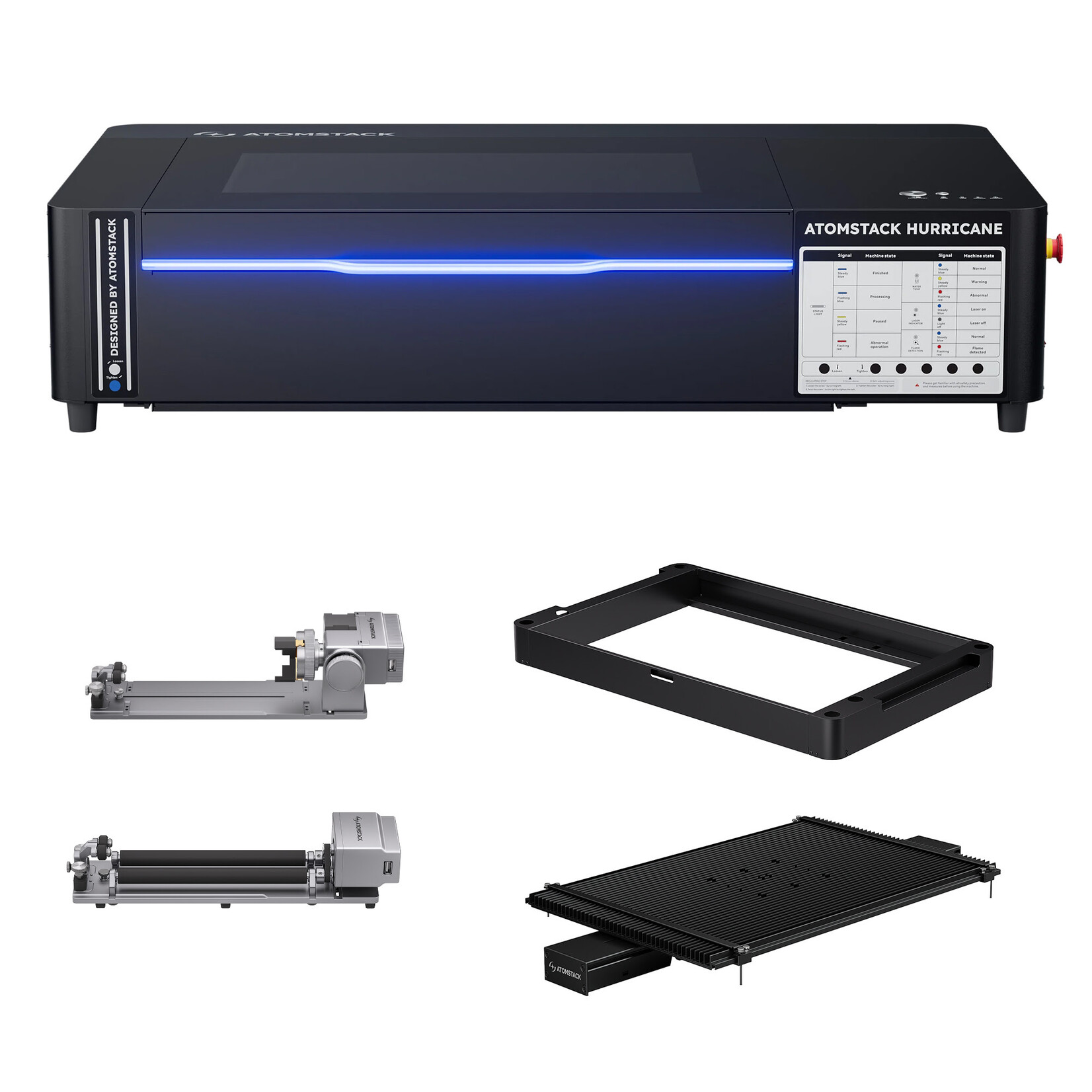 AtomStack Hurricane Laser Cutter