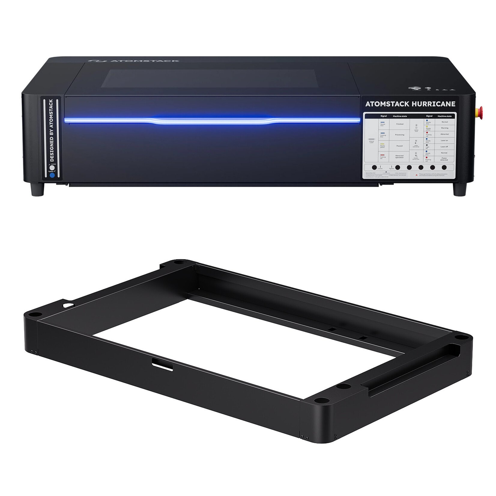 AtomStack Hurricane Laser Cutter