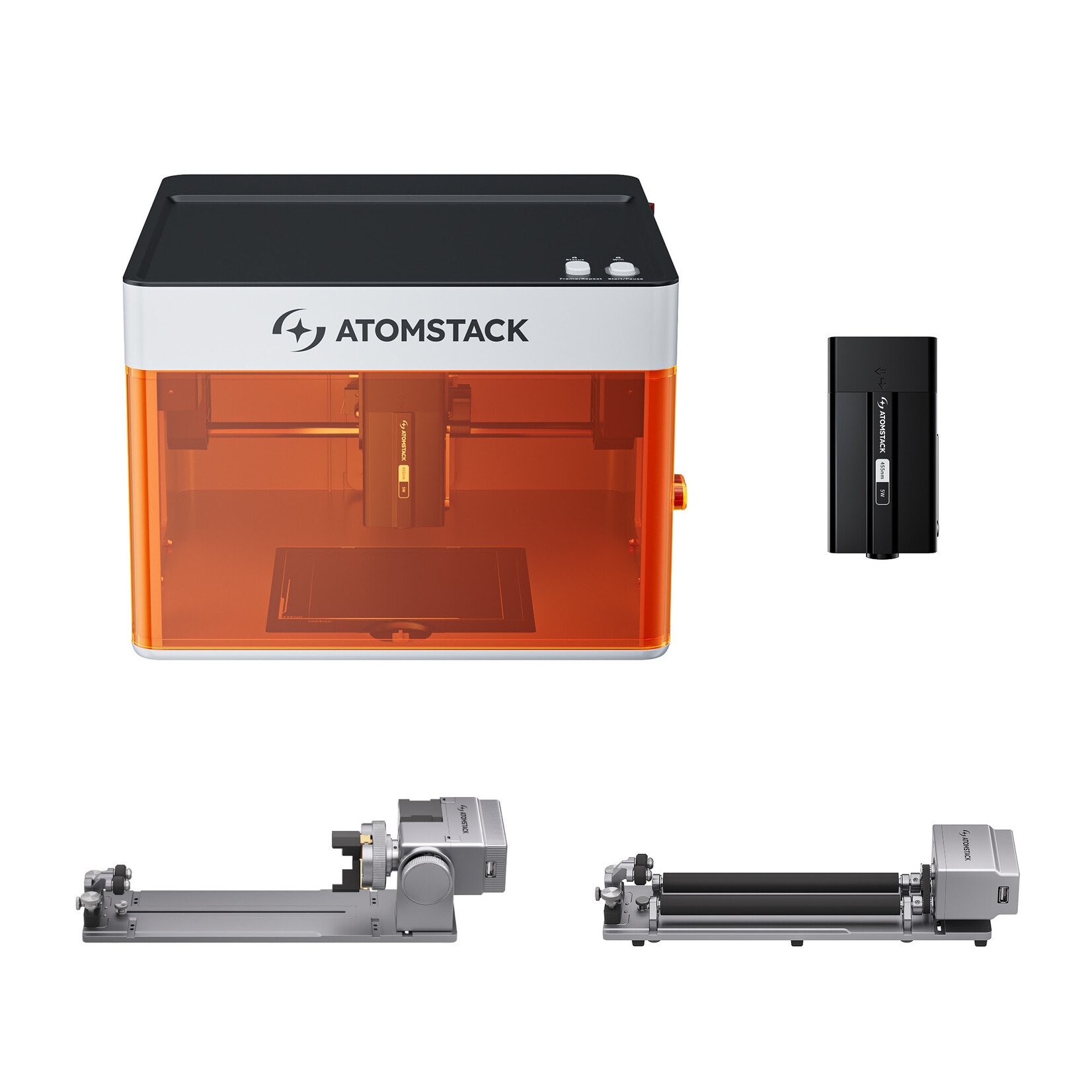 AtomStack P1 Laser Engraver - 5 W Diode