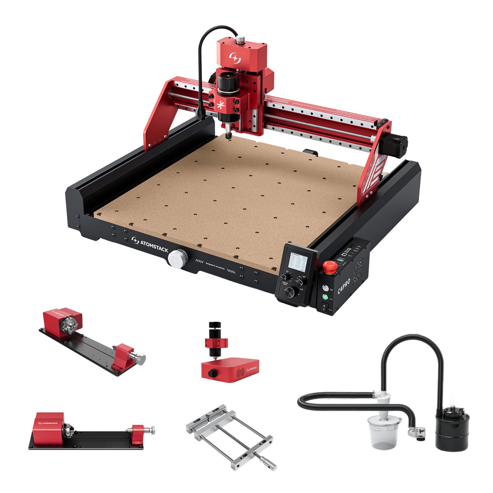 AtomStack C4 Pro CNC
