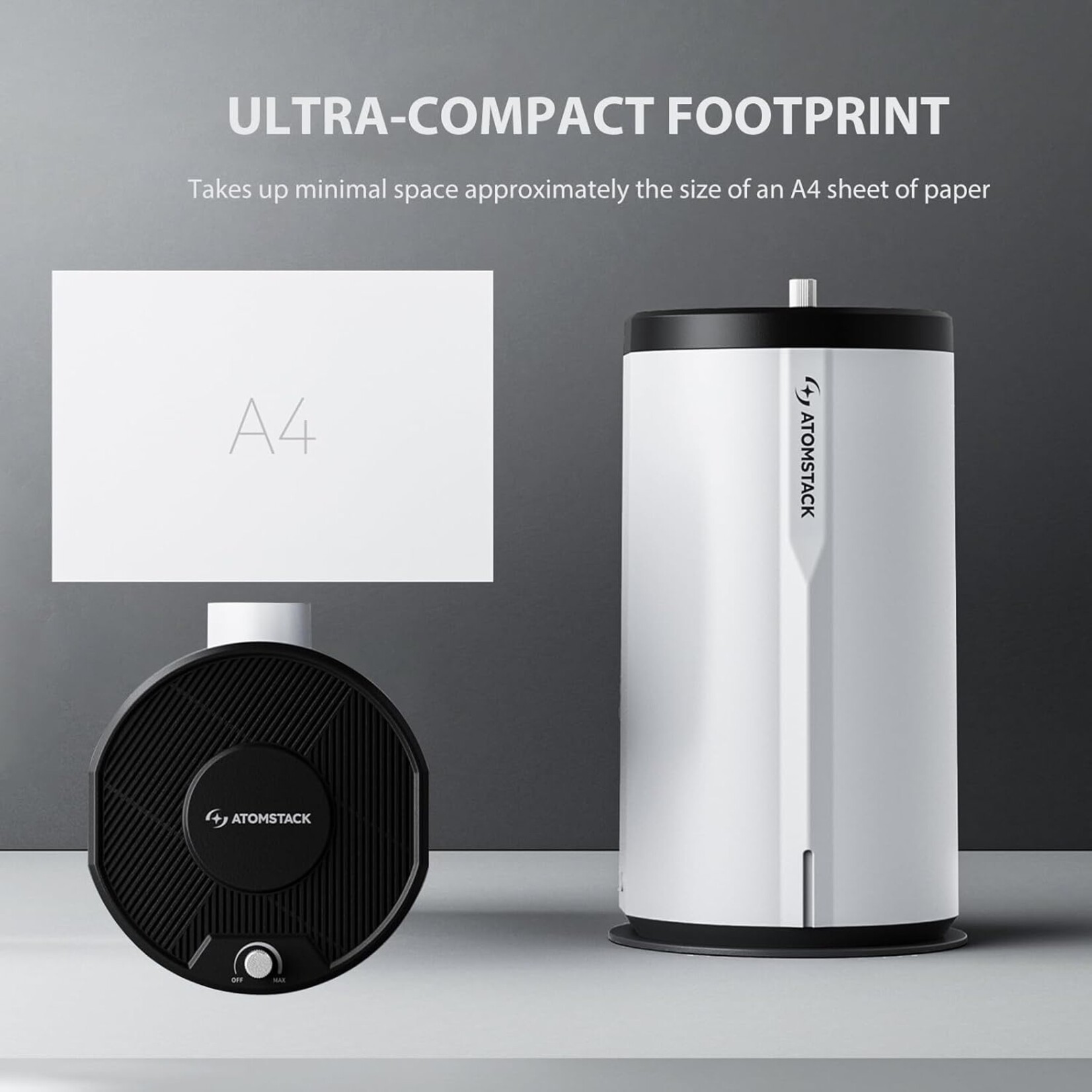 AtomStack D3 Desktop Air Purifier