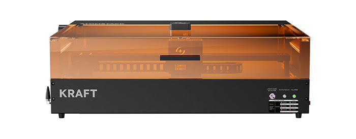 AtomStack Kraft Dual laser cutter