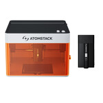 AtomStack Open Box Gold - P1 Laser Engraver - 5 W Diode