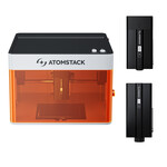 AtomStack Open Box Gold - P1 Dual Laser Engraver - 5 W Diode + 1.2 W IR