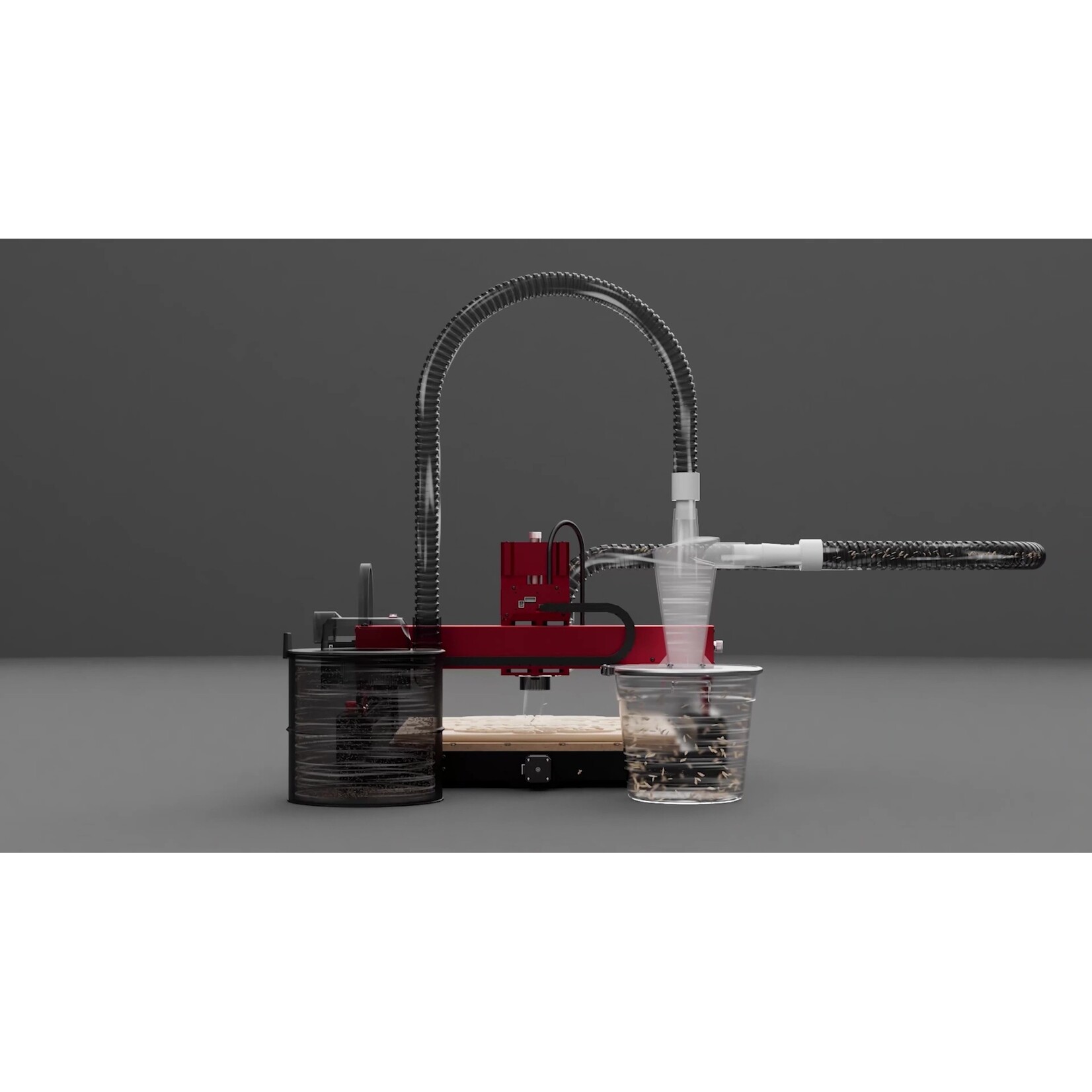 AtomStack CNC Double Tube Vacuum