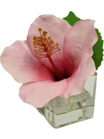 Hibiscus Votive-Pink Red ($18 List)