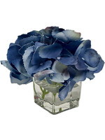 Hydrangea Votive-Blue ($18 List)