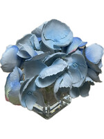 Hydrangea Votive-Light Blue (WM12)