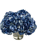 Hydrangea x7 in 6" Cylinder-Blue (WM2)