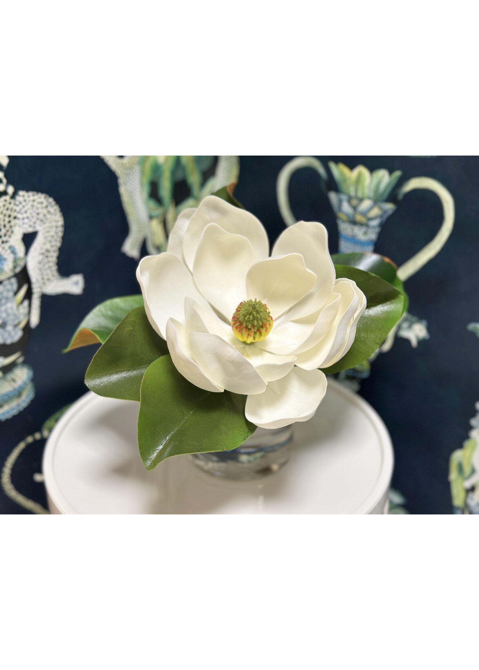 Magnolia x1 in 4" Cylinder-White (WM2)