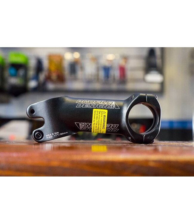 Profile Design 1/Seventeen 17 degree (1 1/8") Stem