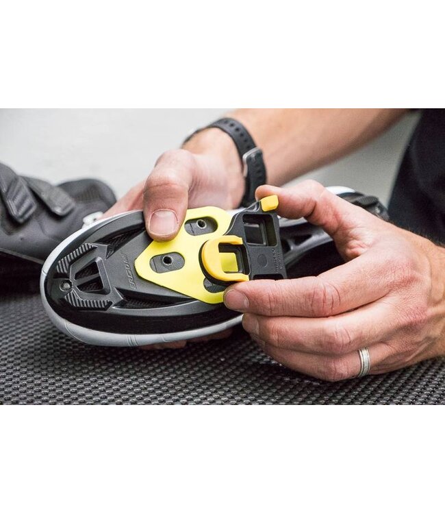 Tri Town Bicycle Cleat Fit