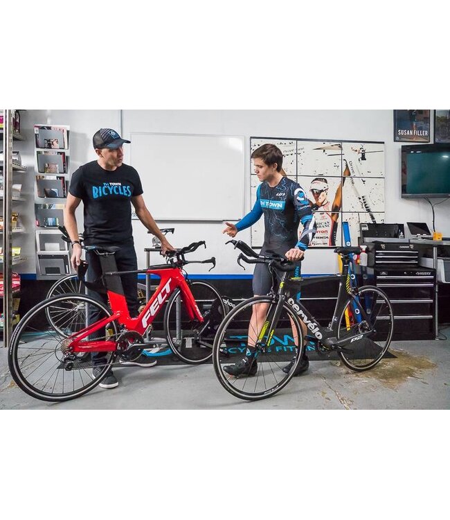 Tri Town Frame Sizing Fit