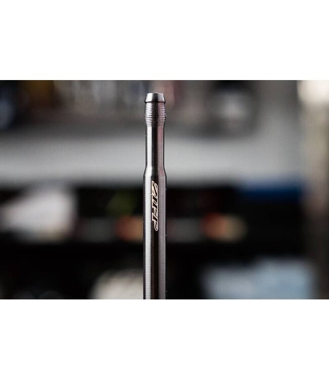 Zipp Valve Extensions Presta Black 74mm