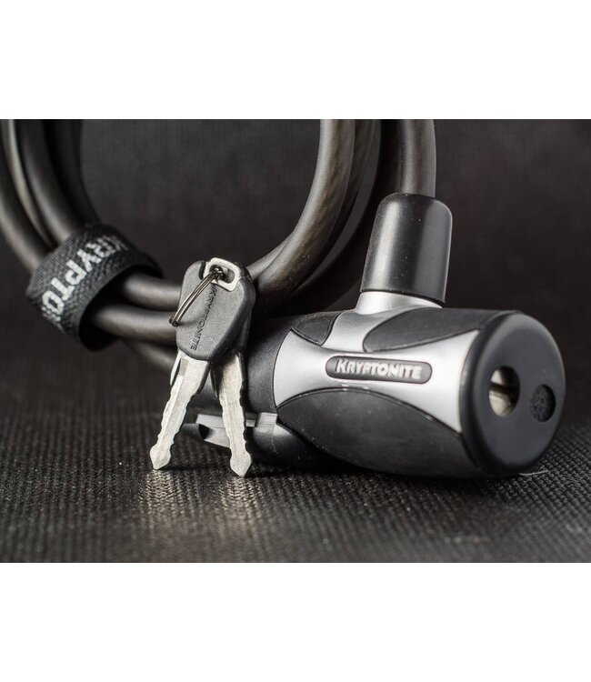 Kryptonite KryptoFlex Cable Lock with Key: 5' x 8mm 815