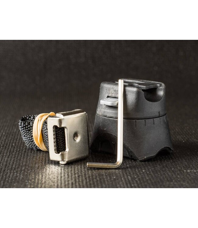 Kryptonite KryptoFlex Cable Lock with Key: 5' x 8mm 815