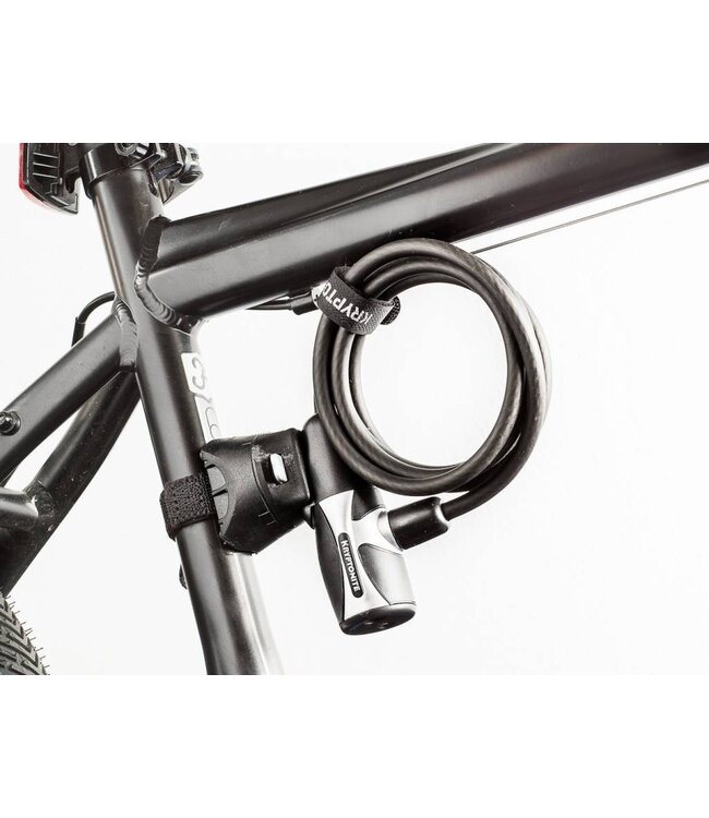 Kryptonite KryptoFlex Cable Lock with Key: 5' x 8mm 815