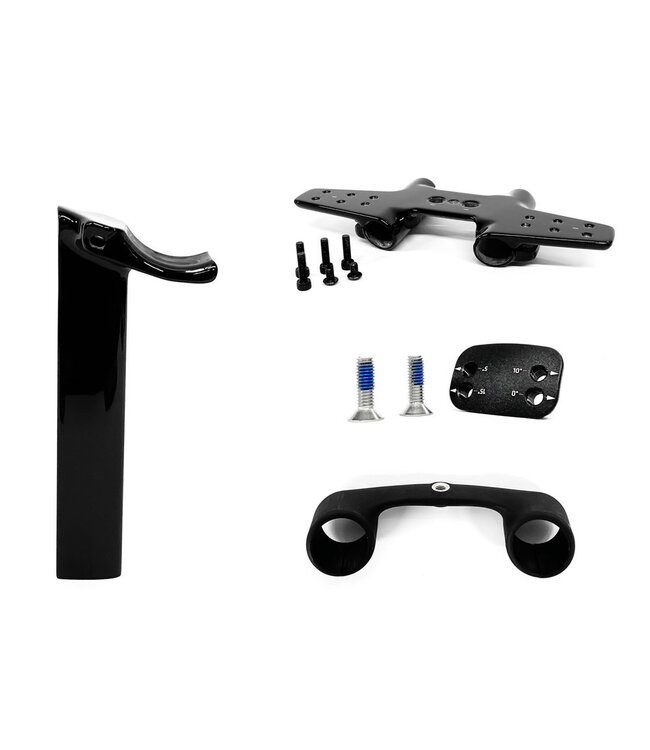 Cervelo Cycles Cervelo P5 Disc EX10 Speed Riser Conversion Kit (tilt-adjustable)