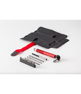 Giustaforza II 2-16Nm Pro Deluxe Torque Wrench set, includes Hex and Torx bits