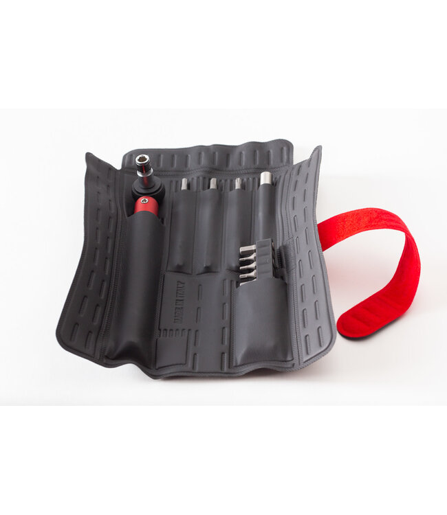 Giustaforza II 2-16Nm Pro Deluxe Torque Wrench set, includes Hex and Torx bits