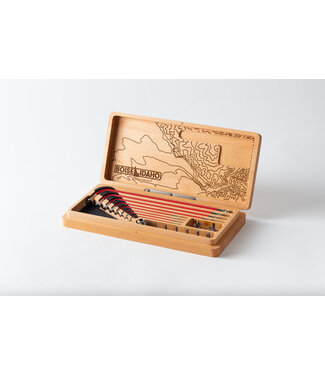 Silca Silca HX-One Hex Wrenches and Drive Tool Kit w/ Wood Case: Tri Town Custom