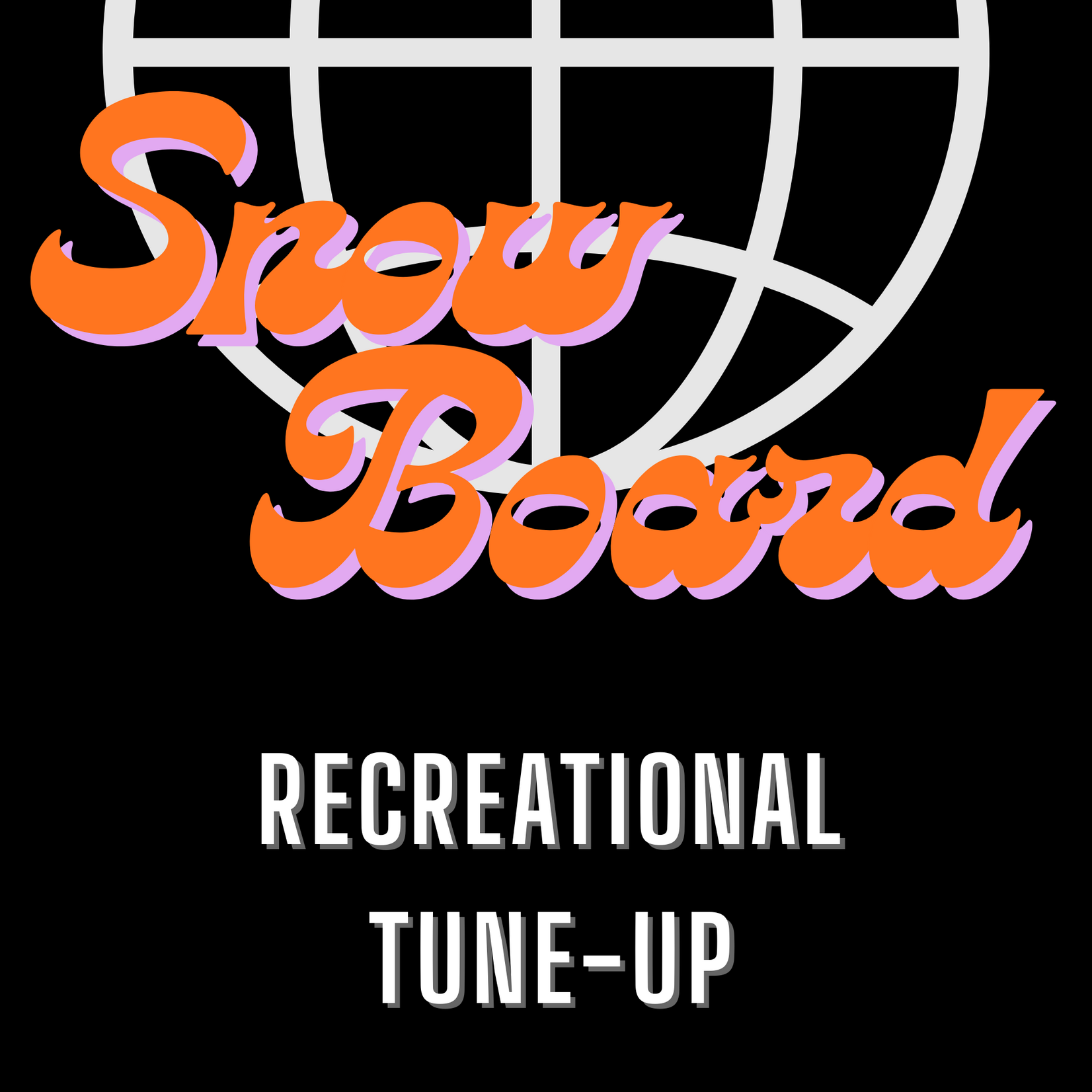 Snowboard - Recreational Tune-up