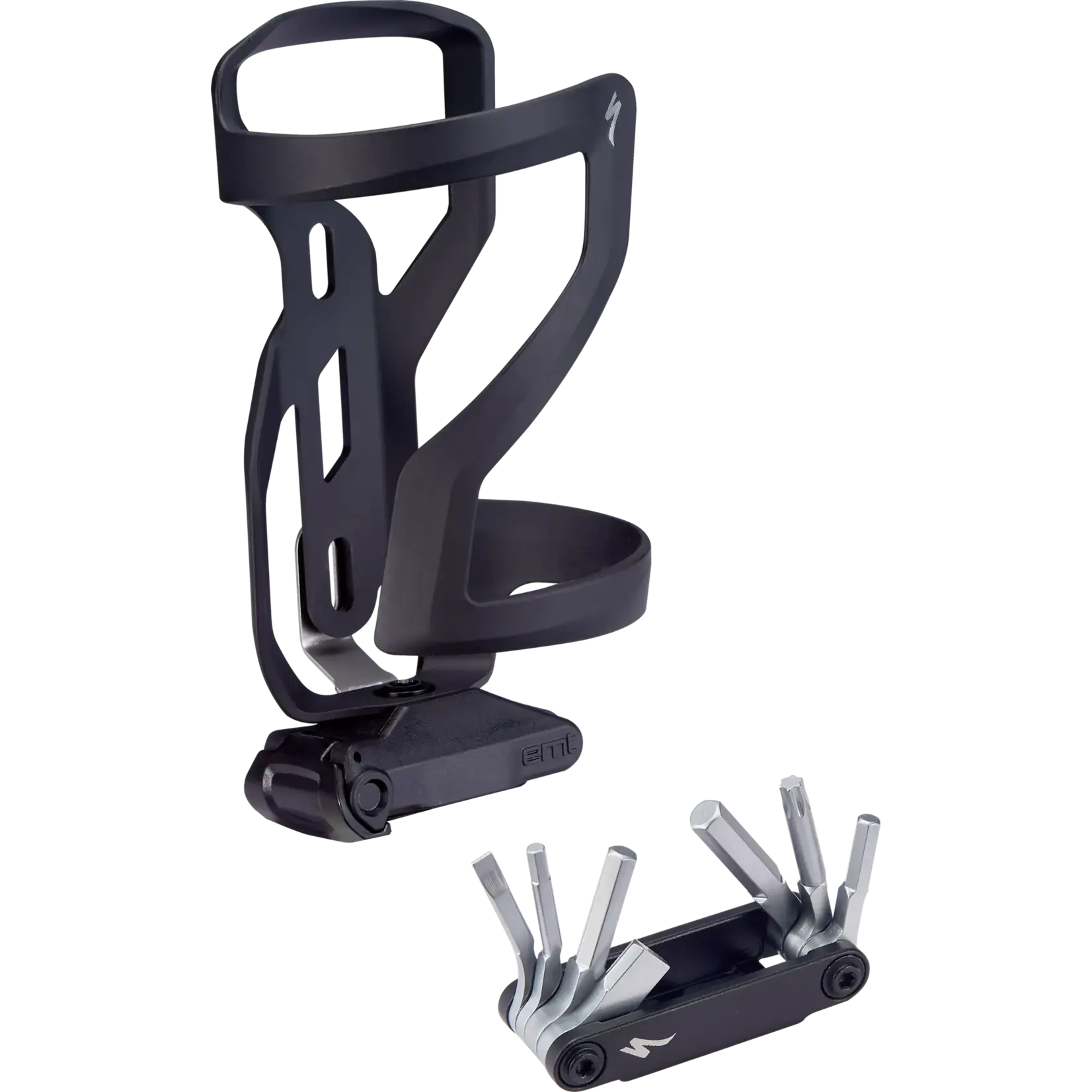 Specialized ZEE CAGE 2 RT WITH TOOL - MATTE BLK  W/TOOL