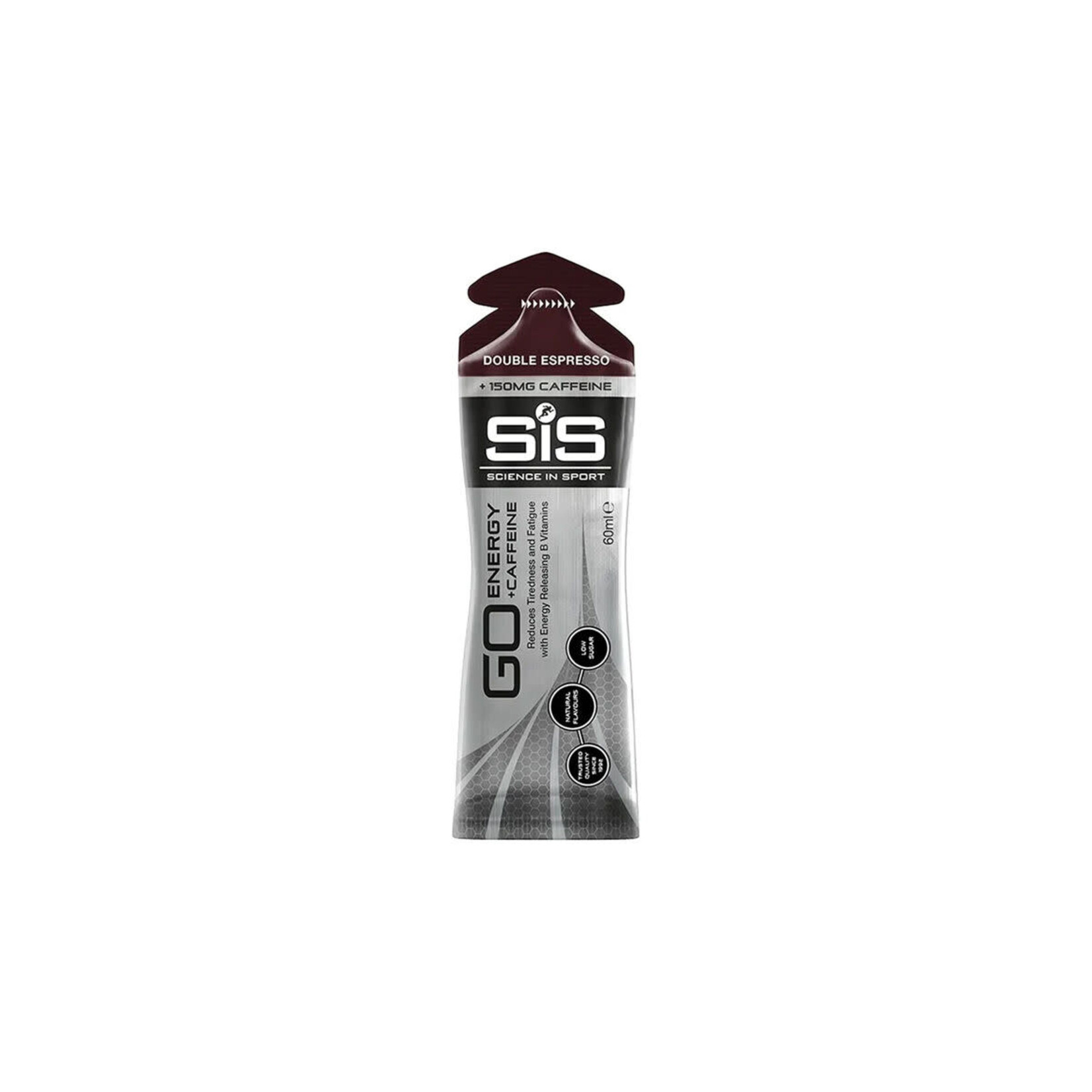 SIS SIS GO Caffeine Gel Double Espresso 60ml