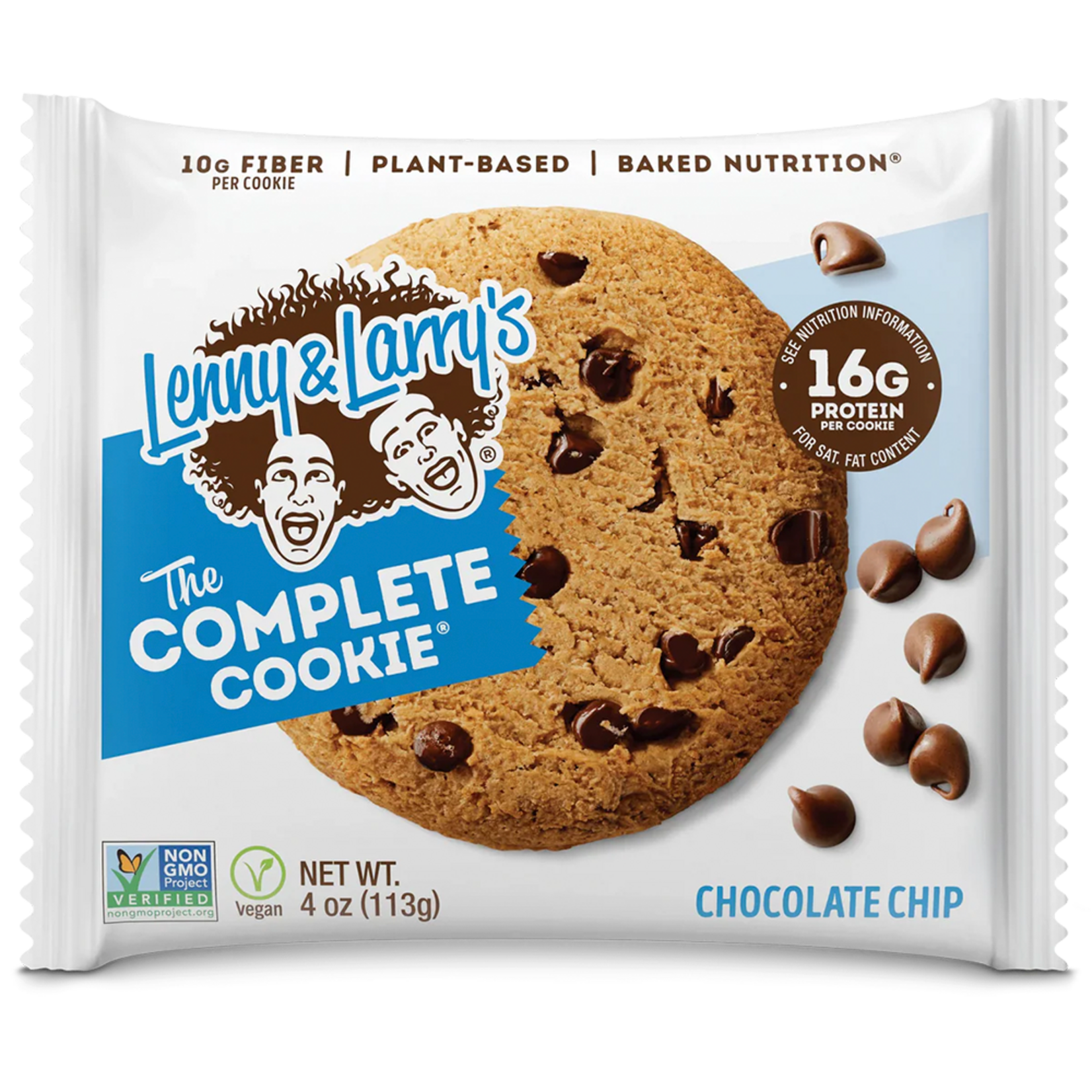 Lenny & Larry Lenny & Larrys The Complete Cookie Chocolate Chip
