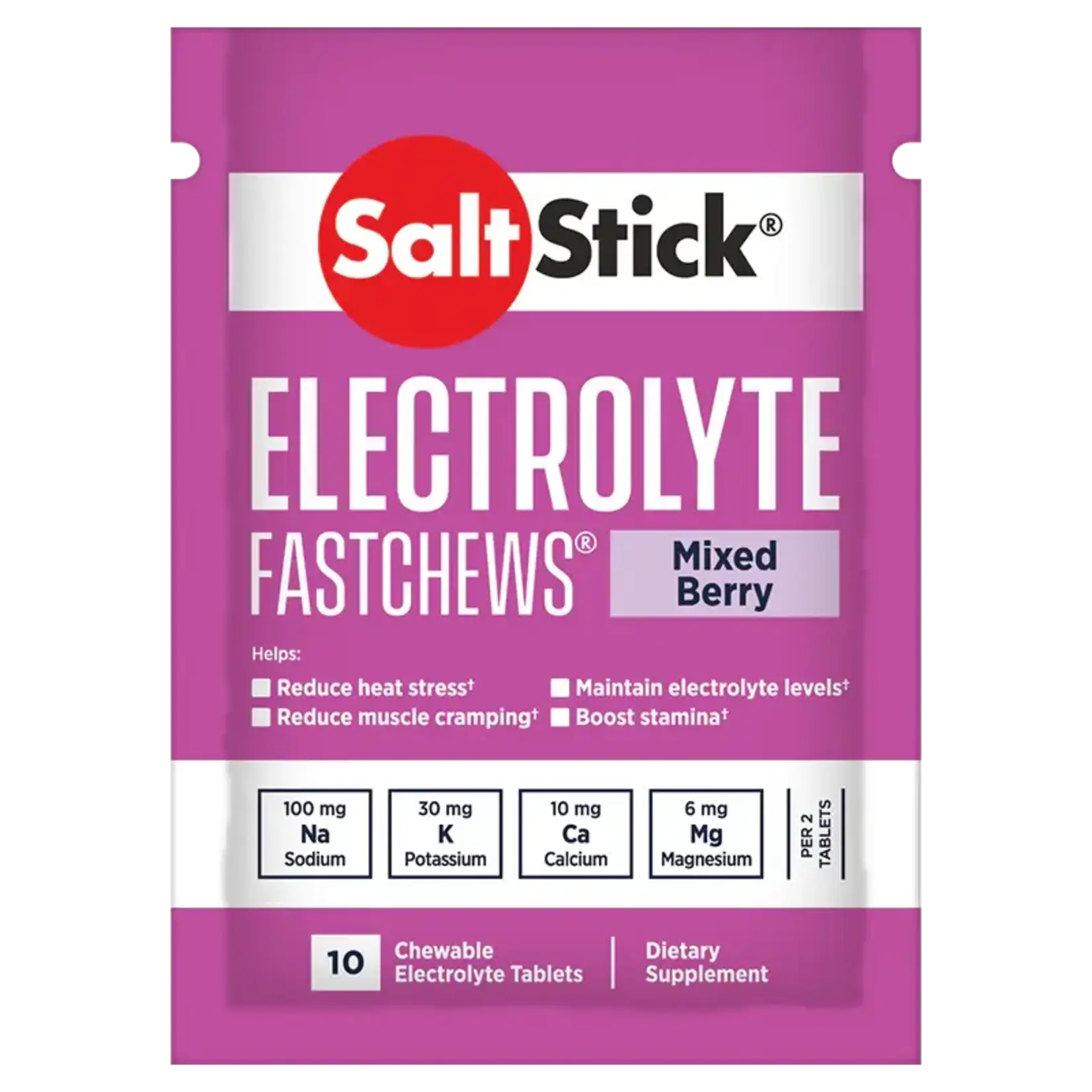 Salt Stick Saltstick Fastchews Mixed Berry