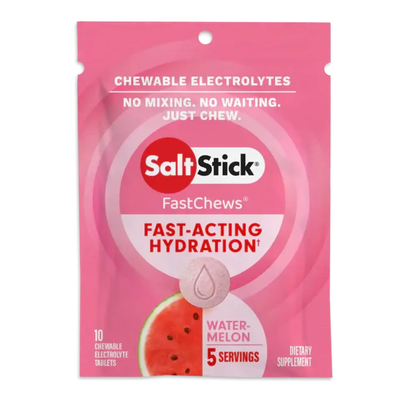 Salt Stick Saltstick Fastchews Watermelon
