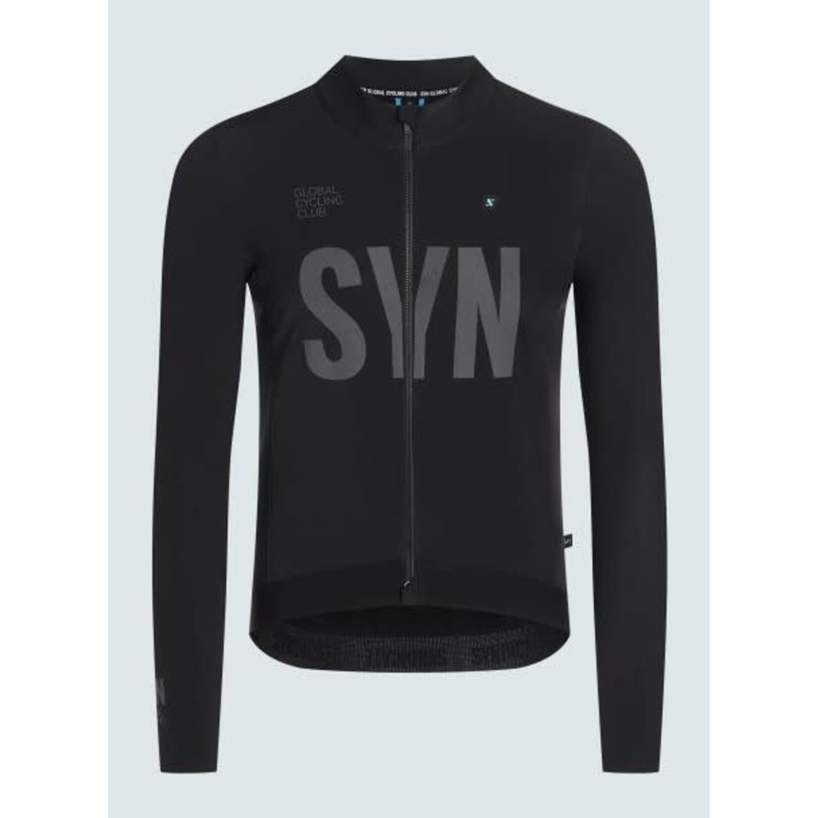 SYN Syn Pro Thermal Rain LS Jersey Black Men