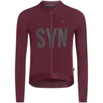 SYN Syn Pro Thermal Rain LS Jersey Rioja Men