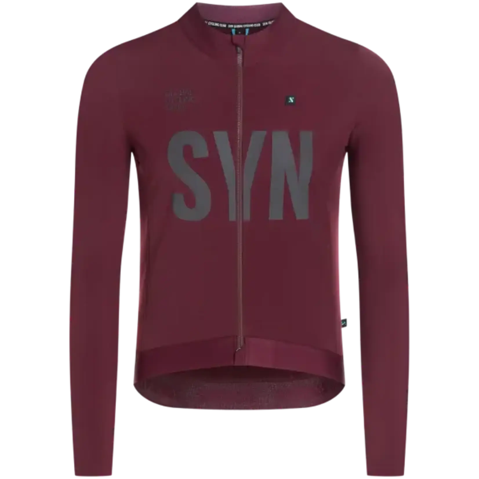 SYN Syn Pro Thermal Rain LS Jersey Rioja Men