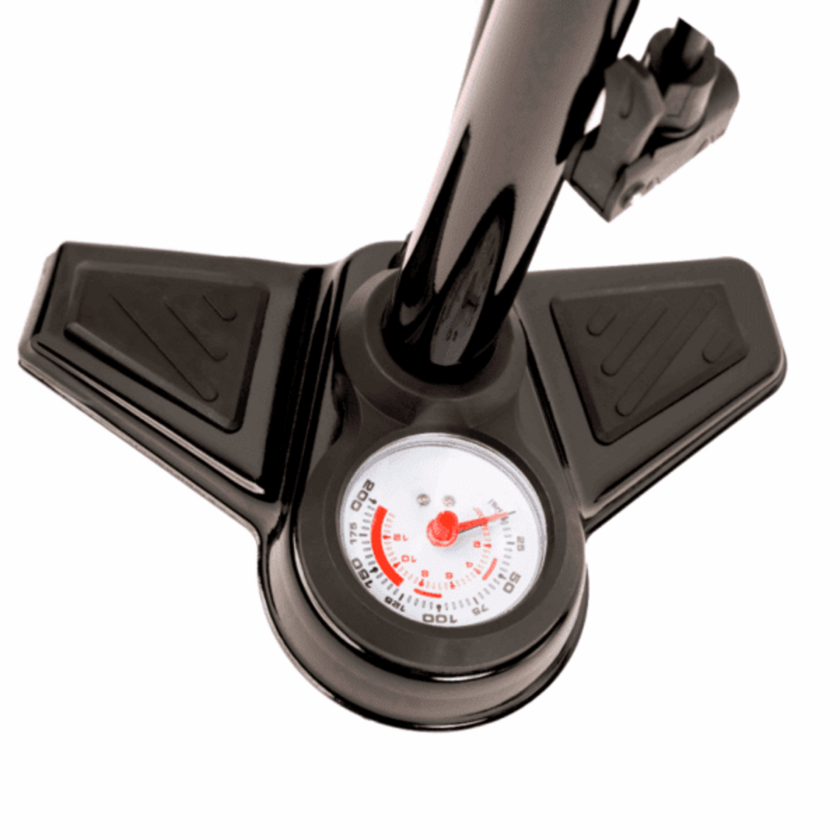 Quattro Bomba de piso Quattro Sport Negra