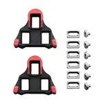 Shimano Placas de Ruta SM SH10 Roja