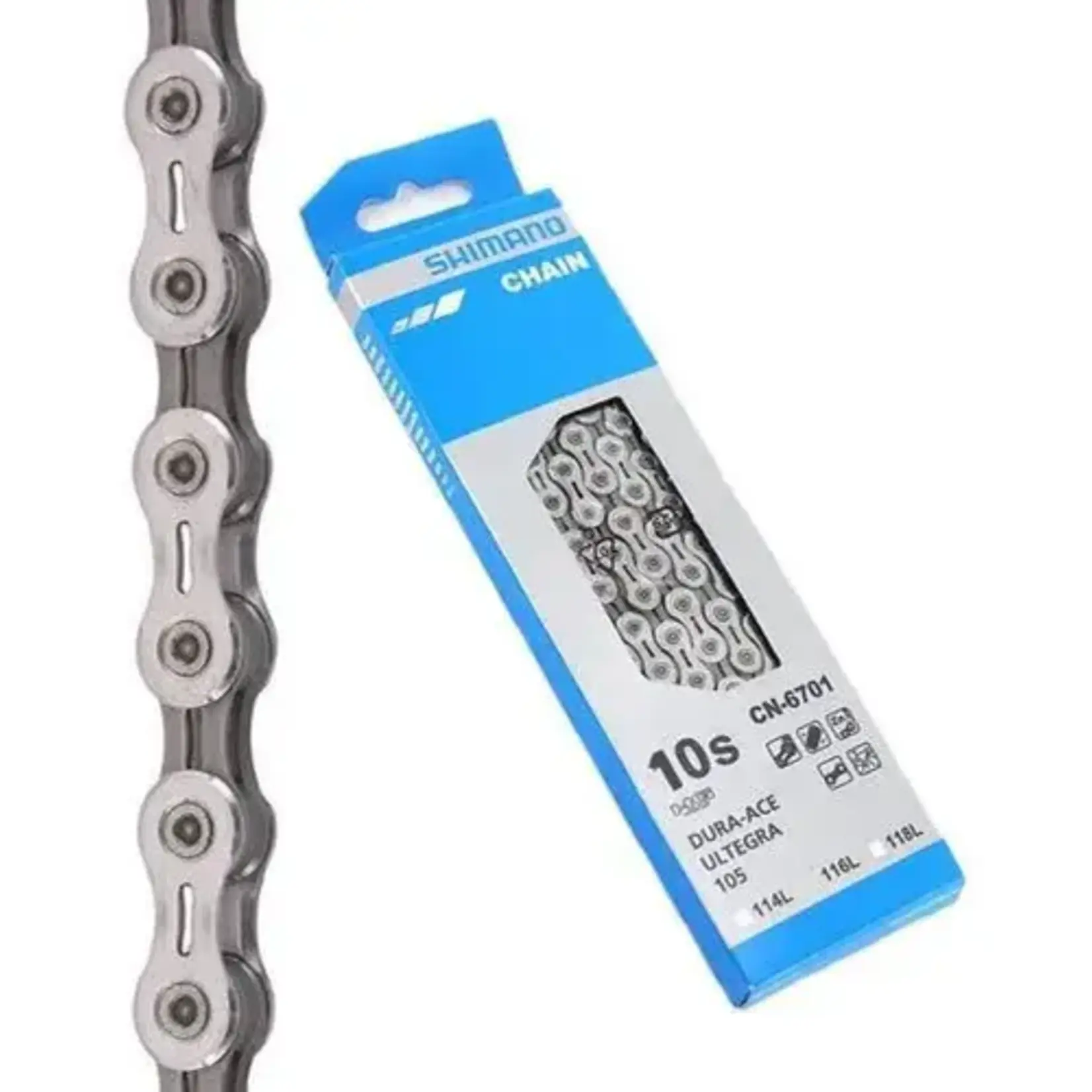 Shimano Cadena CN6701 116L 10V