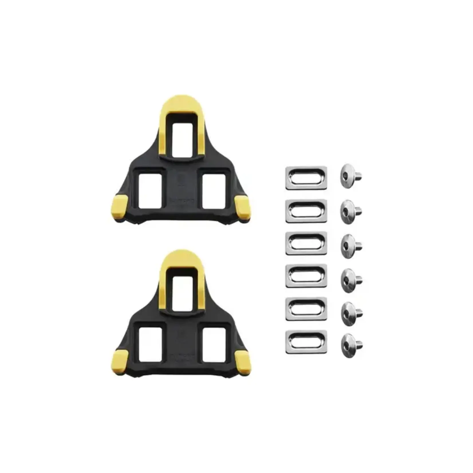 Shimano Placas de Ruta SM SH11 Amarilla